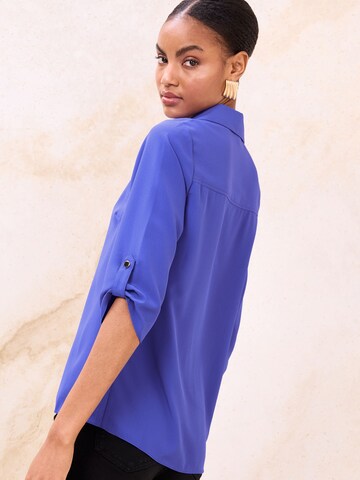 Lipsy - Blusa en azul