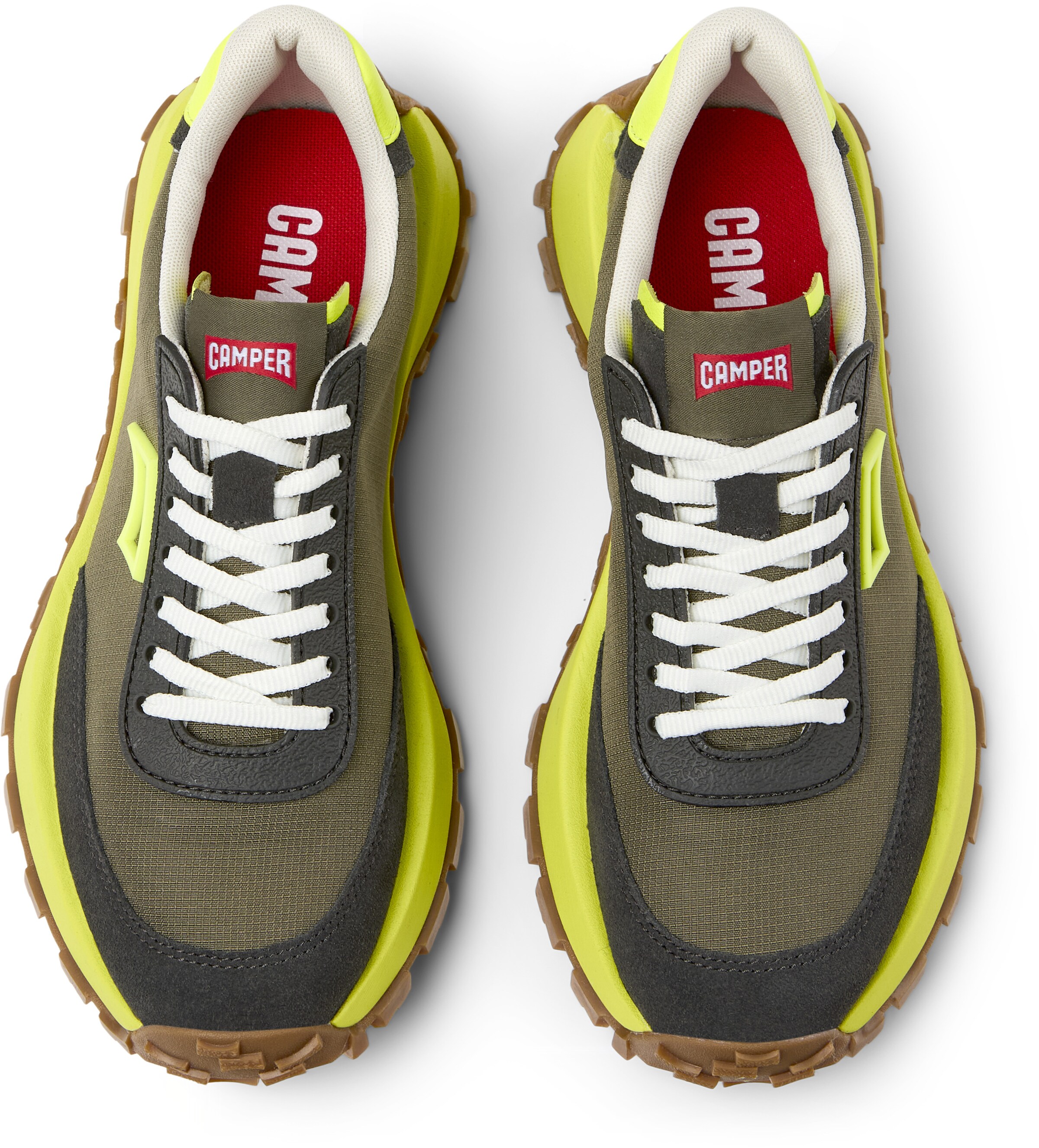 Baskets basses 'Drift Trail' CAMPER en vert