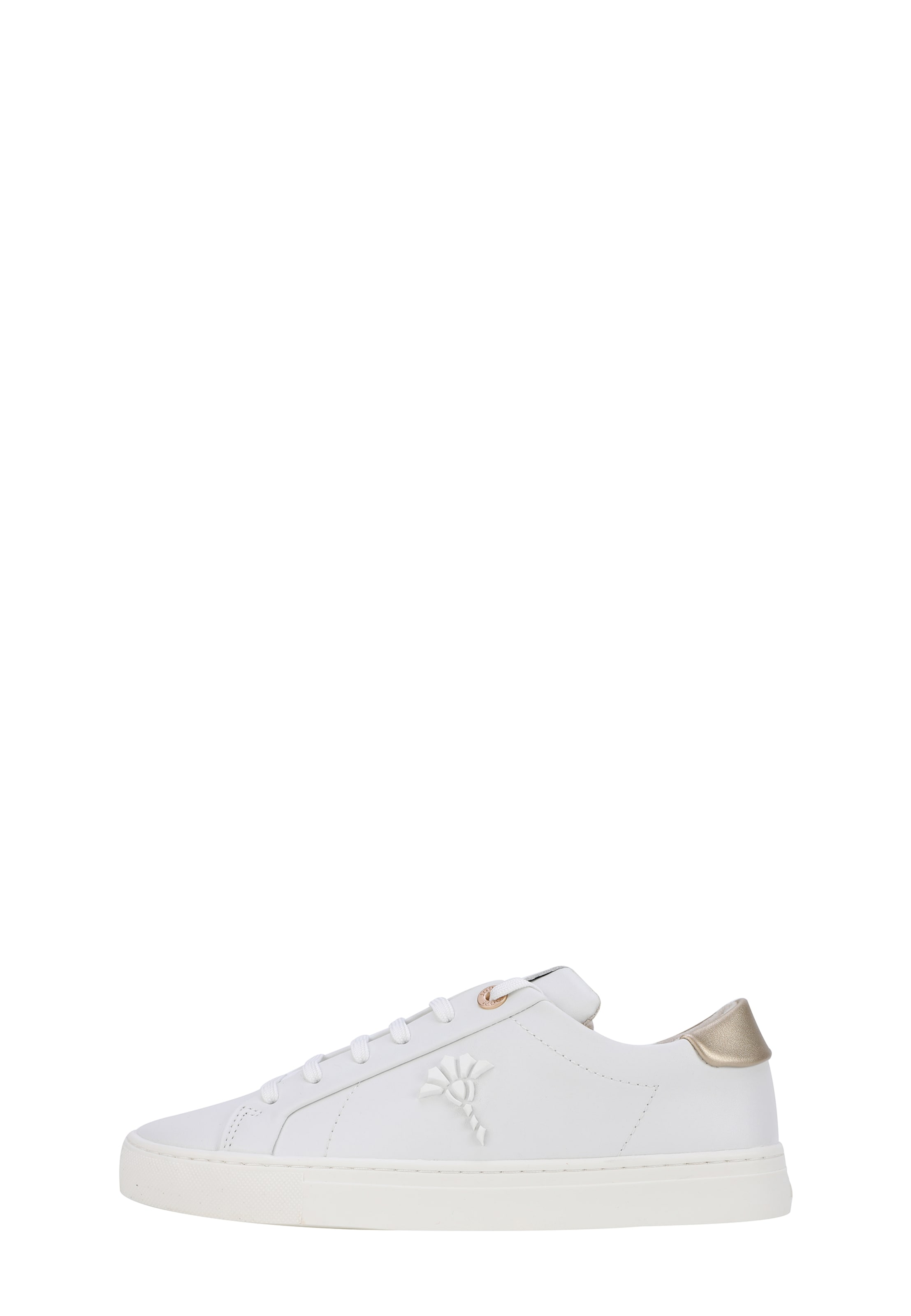 JOOP! Sneakers laag 'Unico Grande Coralie' in Wit: voorkant
