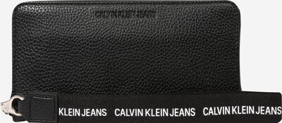 Calvin Klein Jeans Porte-monnaies en noir, Vue avec produit