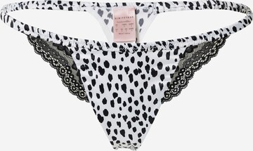 Hunkemöller String 'Sugar' in Wit: voorkant