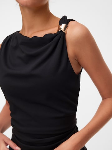 VERO MODA Top 'VMCARLA' - fekete
