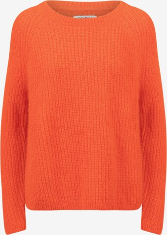 Rainbow Cashmere Sweater in Orange: front