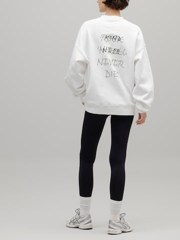 Felpa 'Kindness' di Hey Honey in bianco