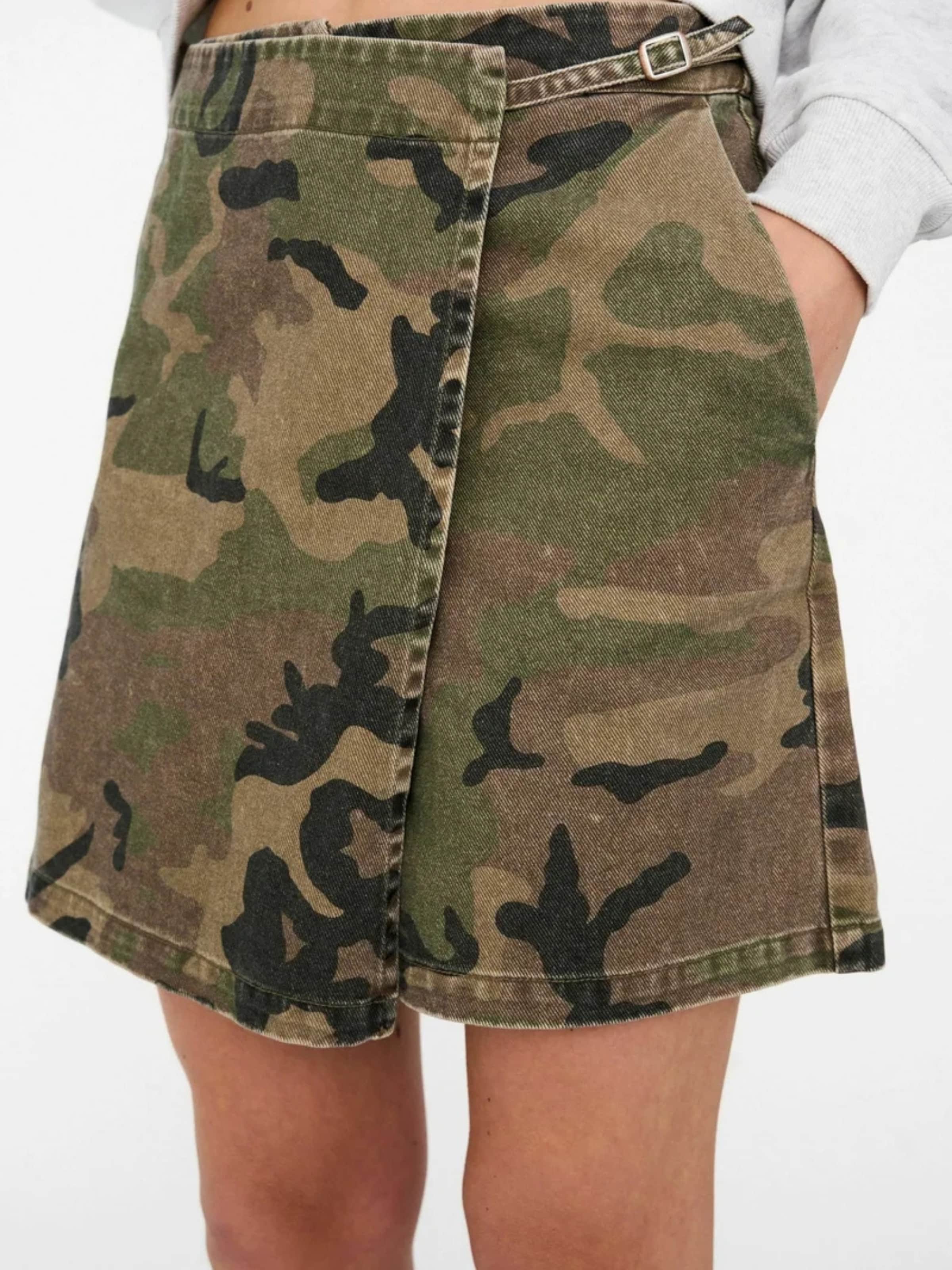 Ivy Copenhagen Nederdel ' IVY-Paula ' i grøn