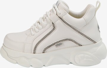 BUFFALO Sneakers laag in Wit: voorkant