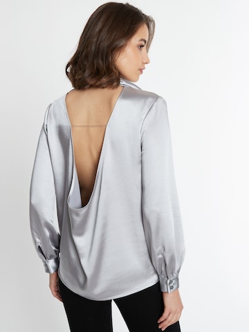 Ana Alcazar Blouse 'Sibora' in Zilver
