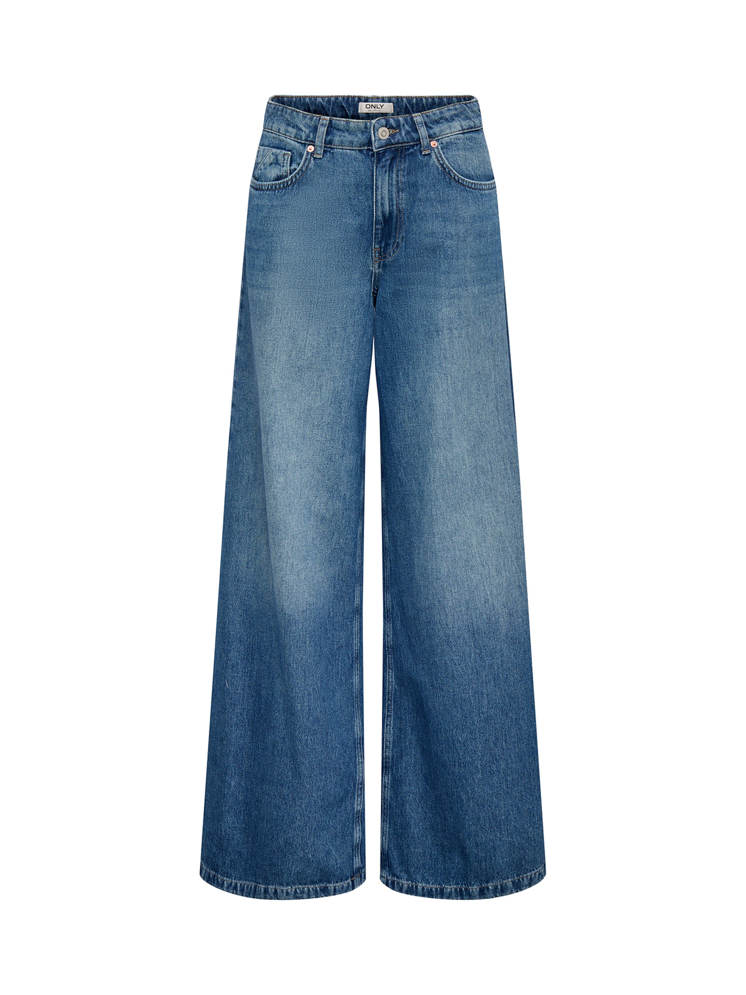 ONLY Wide Leg Jeans 'ONLFRANCESCA' i blå: forside