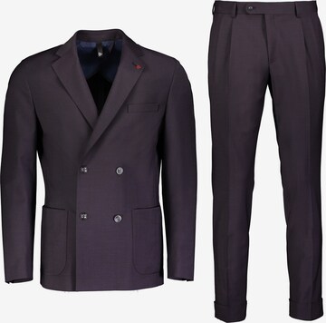 ROY ROBSON Regular Suit in Purple: front