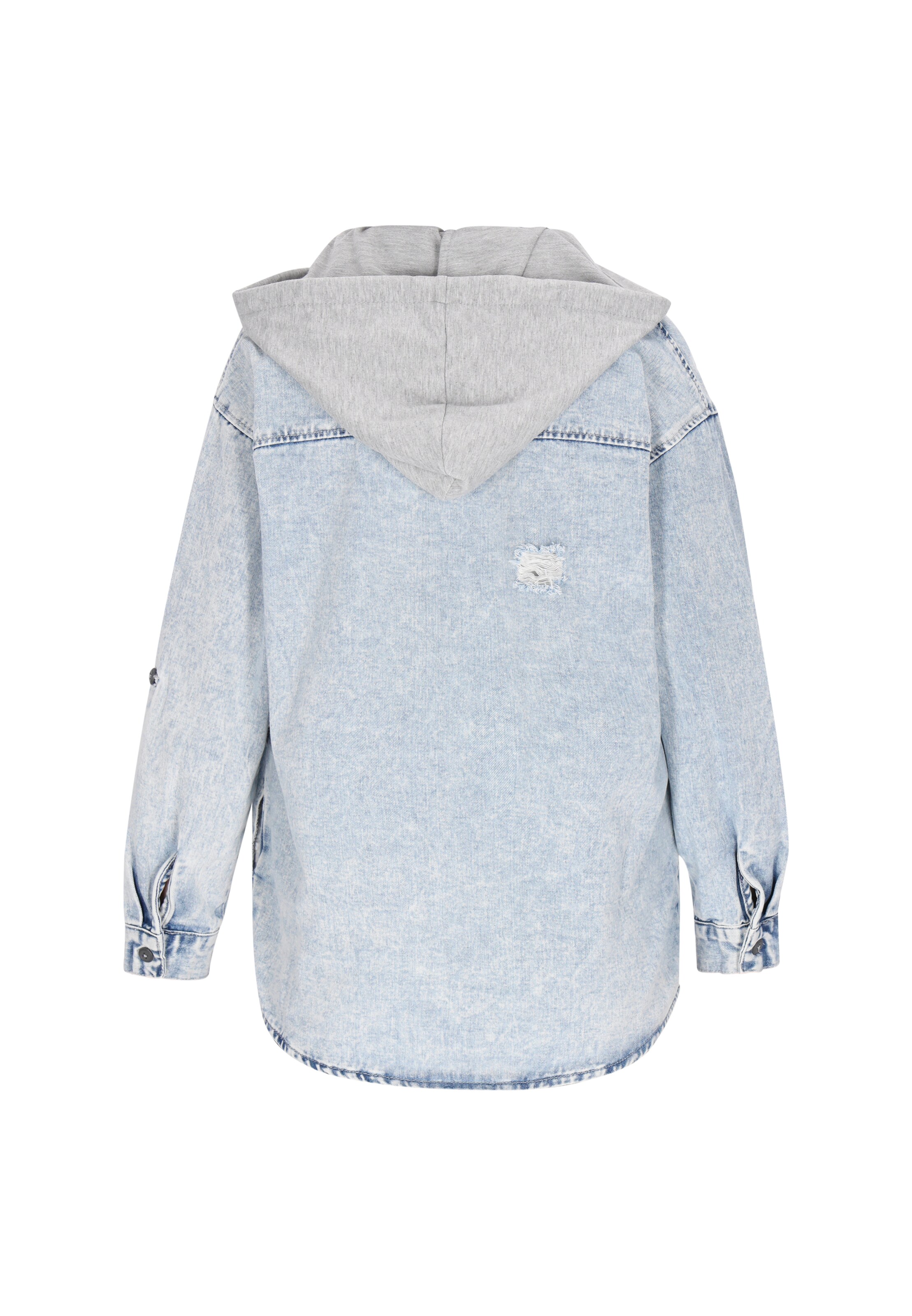 swirly Přechodná bunda – modrá