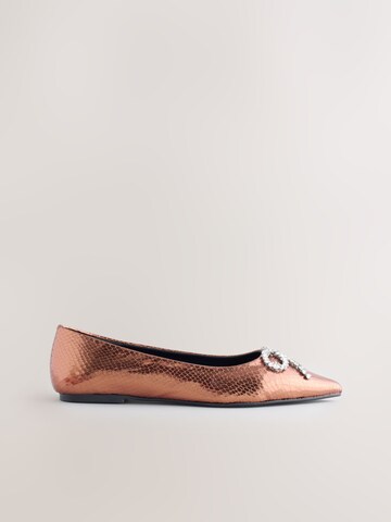 Ballerines 'Forever Comfort' Next en bronze