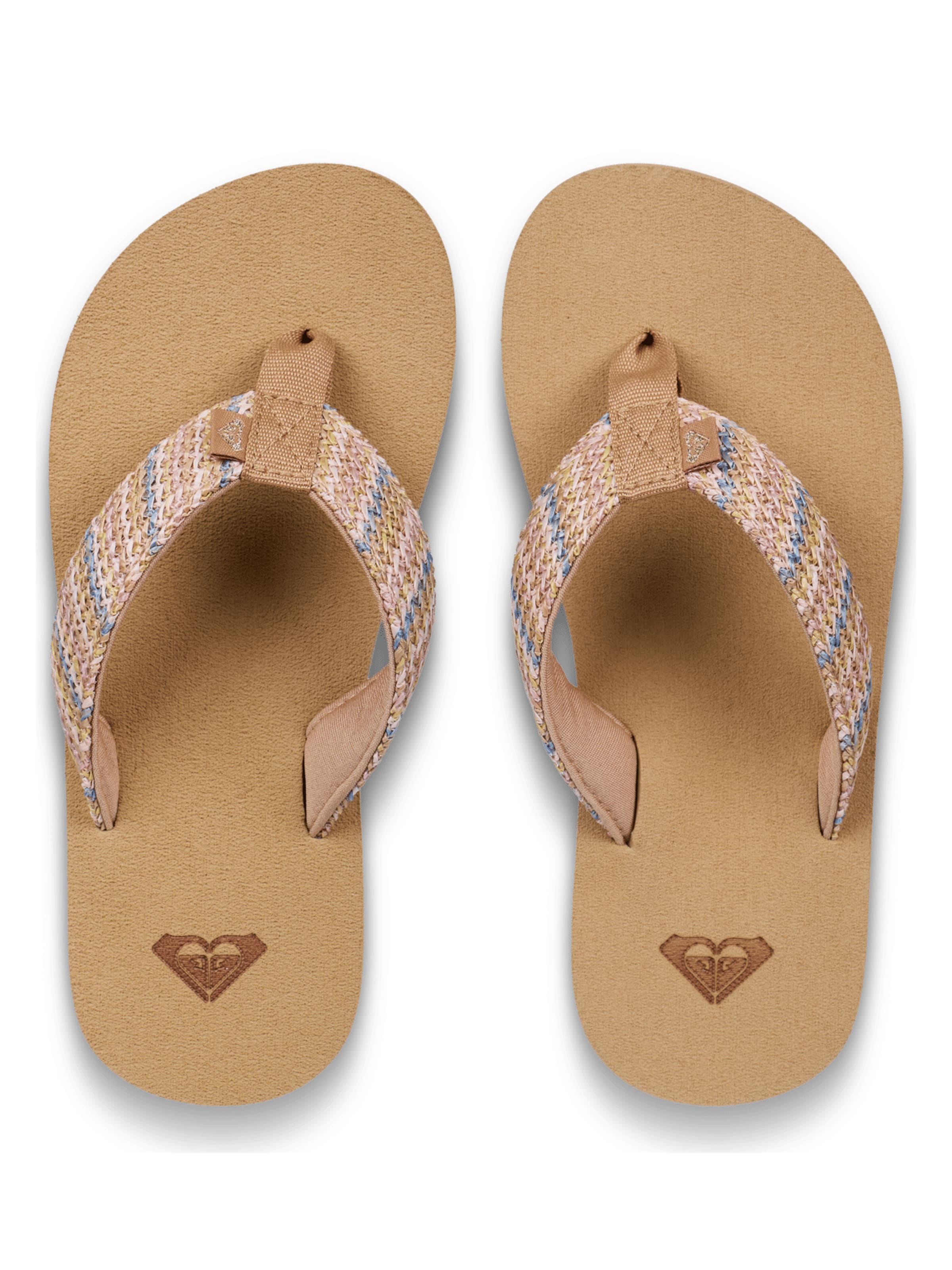 ROXY Sandals 'Porto' in Beige