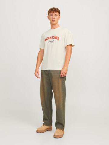JACK & JONES Shirt 'JORBRONX' in Wit