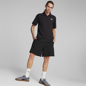 PUMA Poloshirt 'Classics' in Schwarz