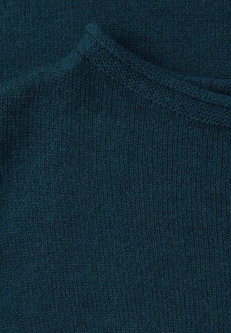 STREET ONE Pullover in Blau