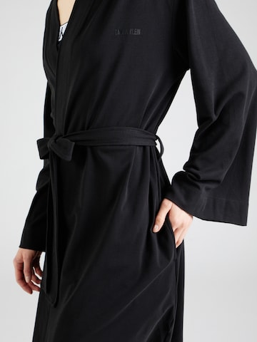 Calvin Klein Underwear Morgonrock 'ROBE' i svart