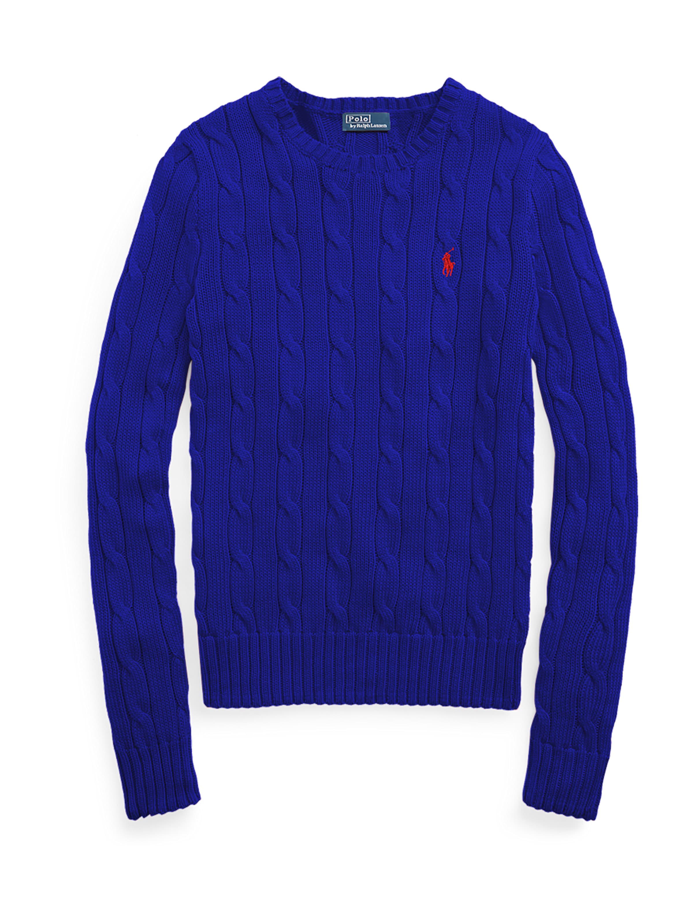 Polo Ralph Lauren Sweater in Blue: front