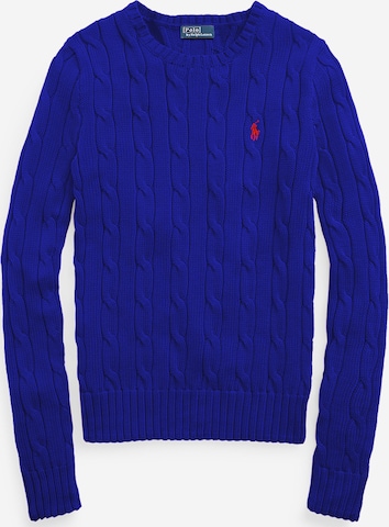 Polo Ralph Lauren Kampsun, värv sinine: eest vaates