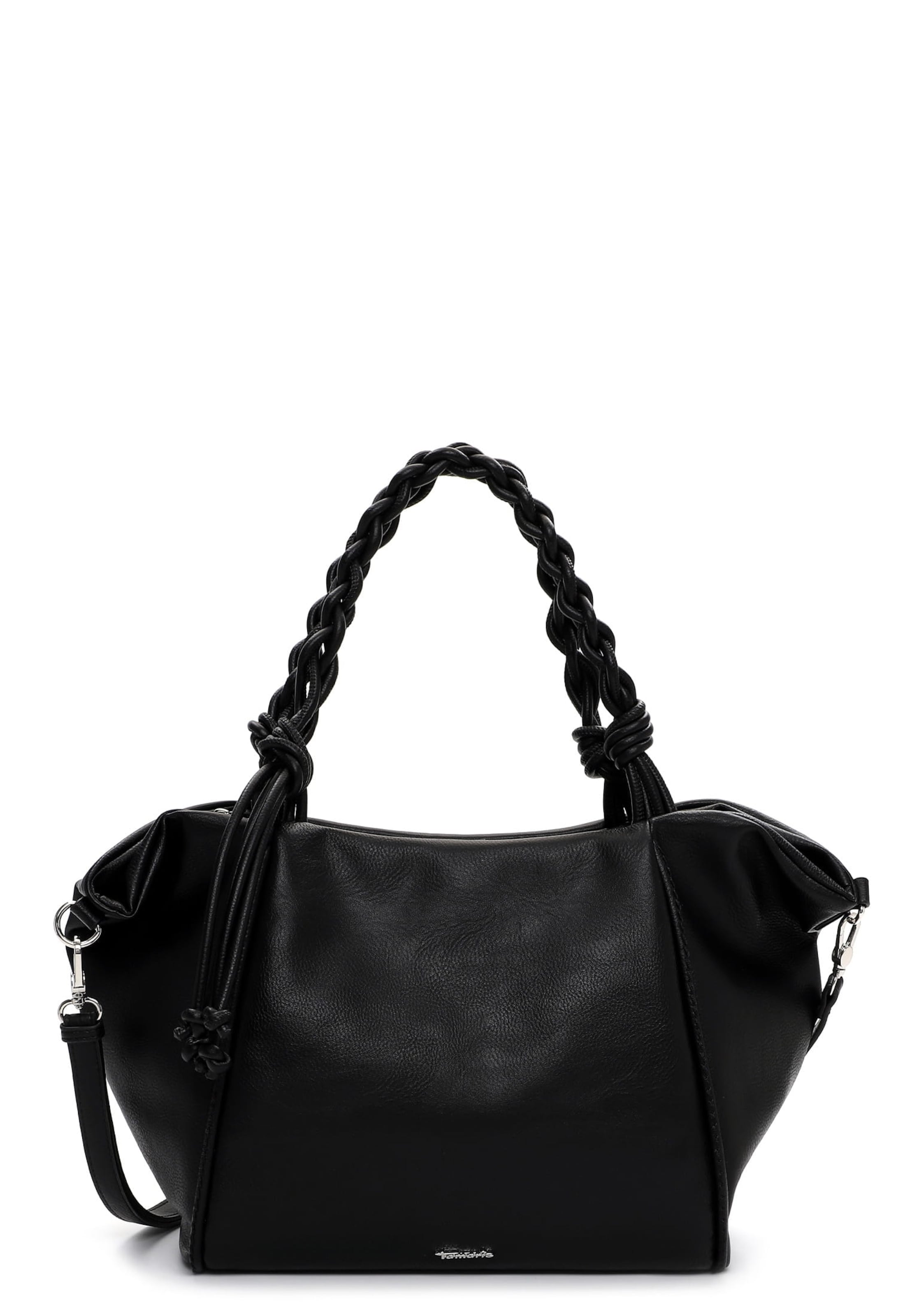Tamaris Shopper 'Keona' in Schwarz: Vorderseite