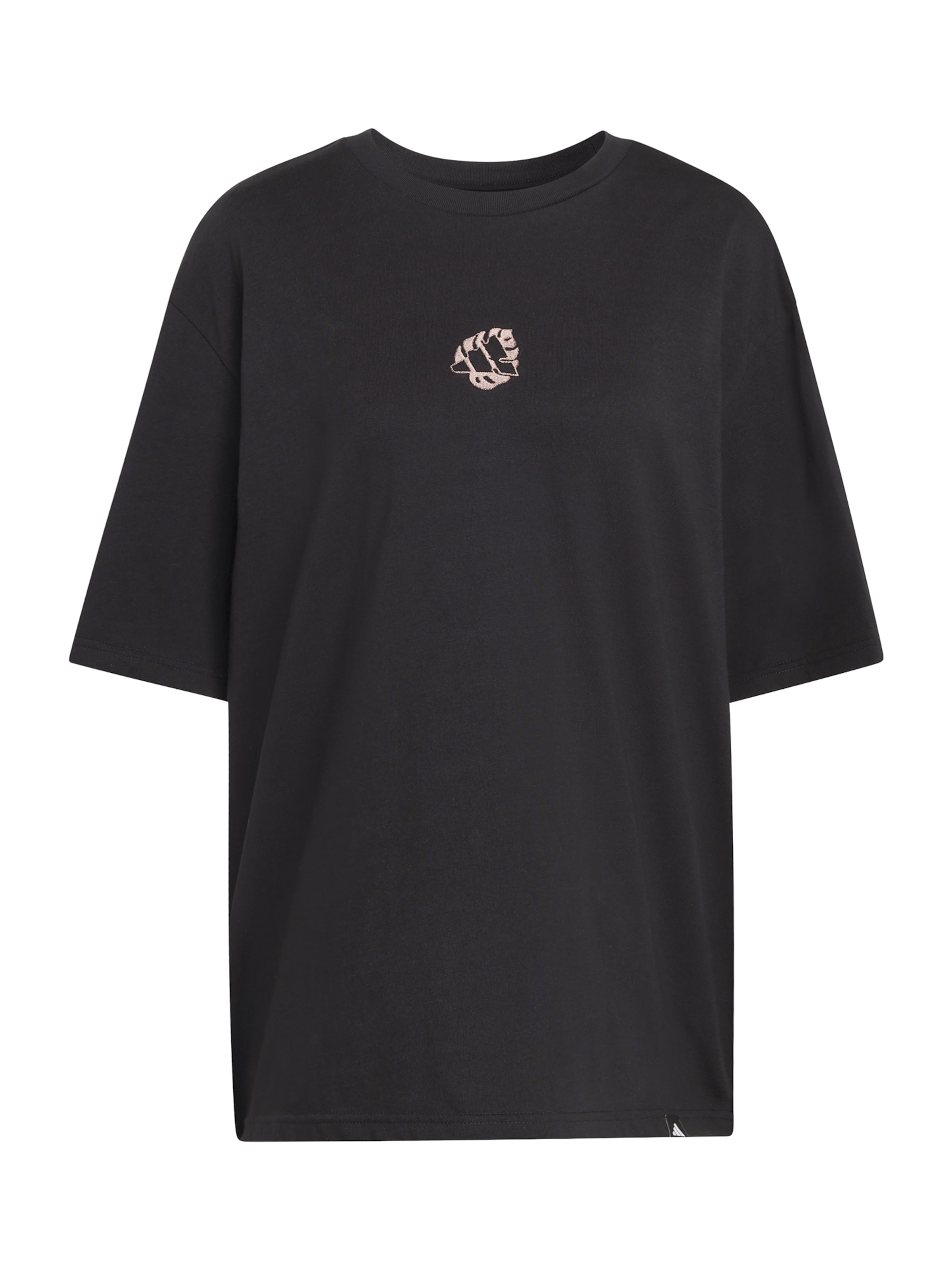 ADIDAS SPORTSWEAR - Camiseta funcional 'ANIMAL' en negro: frente