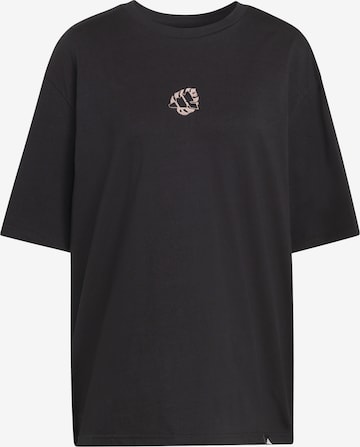Tricou funcțional 'ANIMAL' de la ADIDAS SPORTSWEAR pe negru: față