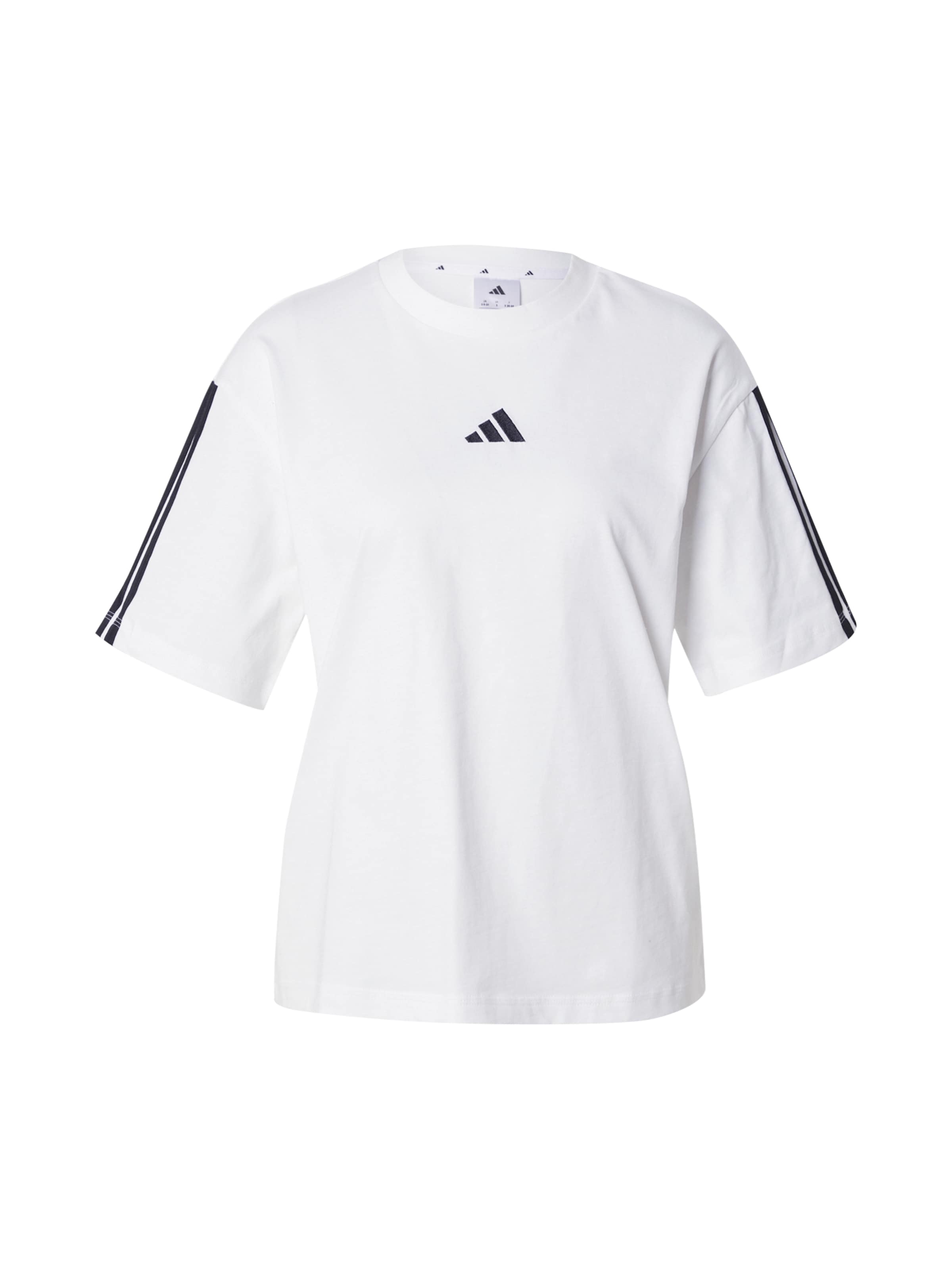 ADIDAS SPORTSWEAR Funktionsbluse i hvid: forside