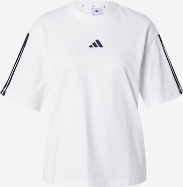 Maglia funzionale di ADIDAS SPORTSWEAR in bianco: frontale
