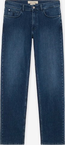 Regular Jean Trussardi en bleu : devant
