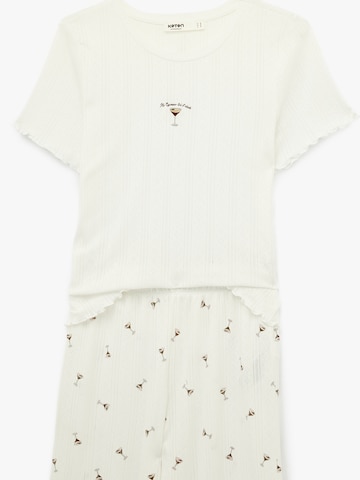 Koton Pajama in White