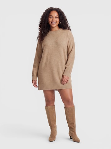 everly® Jurk in Beige