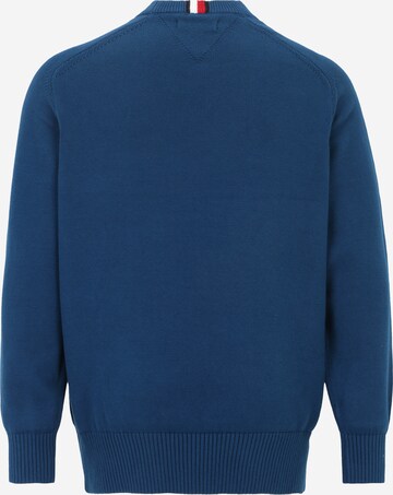 Tommy Hilfiger Big & Tall Pullover in Blau