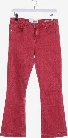 FRAME Pants in XS in Red: front