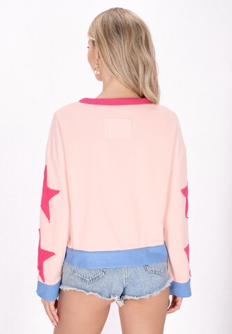 IZIA Sweatshirt 'Comfortable' in Pink