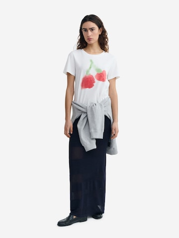 Thinking MU - Camiseta 'Ida' en blanco