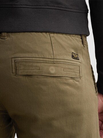 Loosefit Pantaloni 'Liftmaster relaxed fit pants' di PME Legend in verde