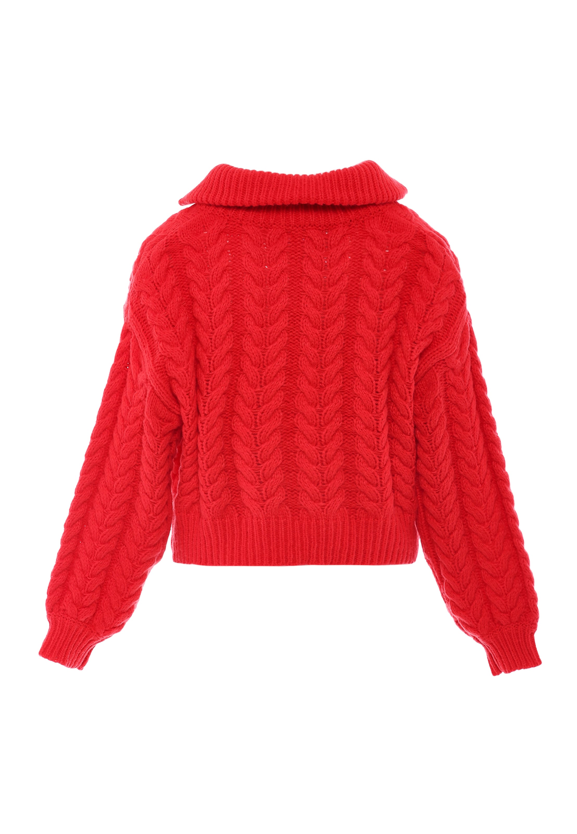 MYMO Kardigán - piros