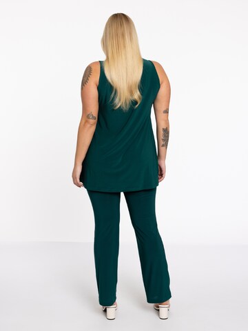 YOEK Skinny Leggings 'Dolce' in Groen