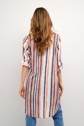 Kaffe Shirt Dress 'KAida' in Mixed colors