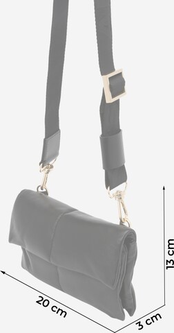 melns AllSaints "Clutch" stila somiņa 'EZRA'