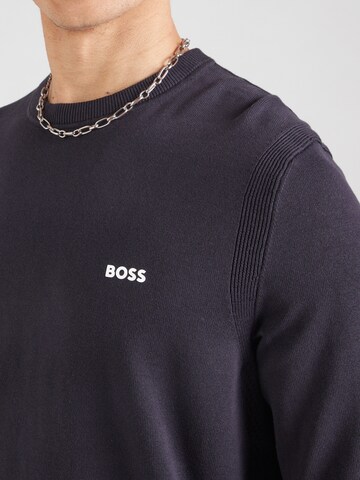 BOSS Свитер 'K_Ever-X' в Синий