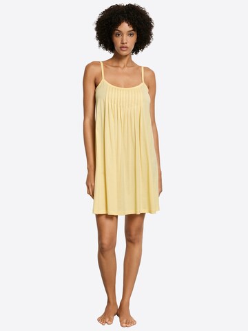 Chemise de nuit ' Juliet ' Hanro en jaune
