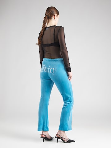 Juicy Couture Loose fit Trousers 'Tina' in Blue