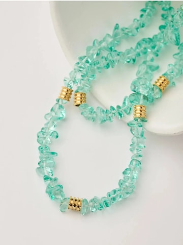 THE GEM STORIES JEWELRY Necklace 'Ocean Chip Necklace' in Blue