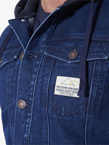 Jan Vanderstorm Übergangsjacke 'Ingmark' in Blau