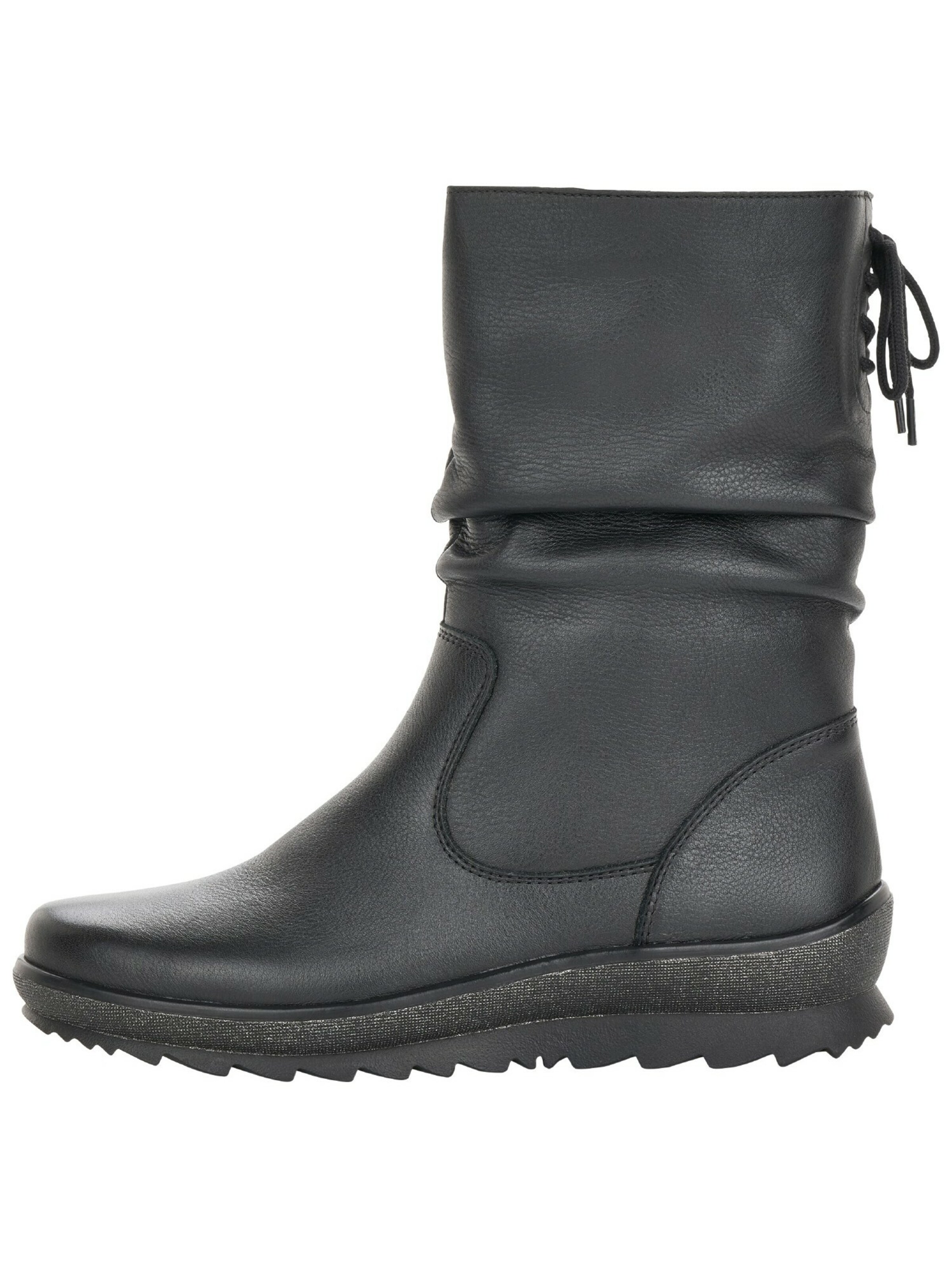 REMONTE Enkellaarsjes in Zwart