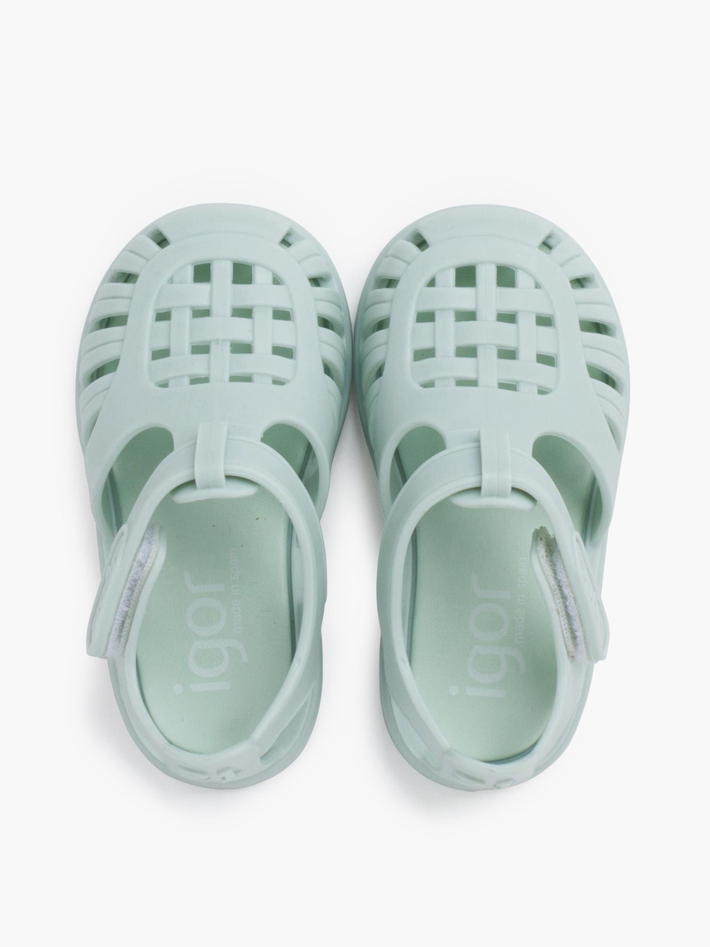IGOR - Zapatos para playa y agua en verde