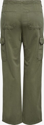 ONLY - regular Pantalón cargo 'Malfy' en verde