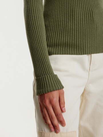 EDITED Sweater 'ALISON' in Green