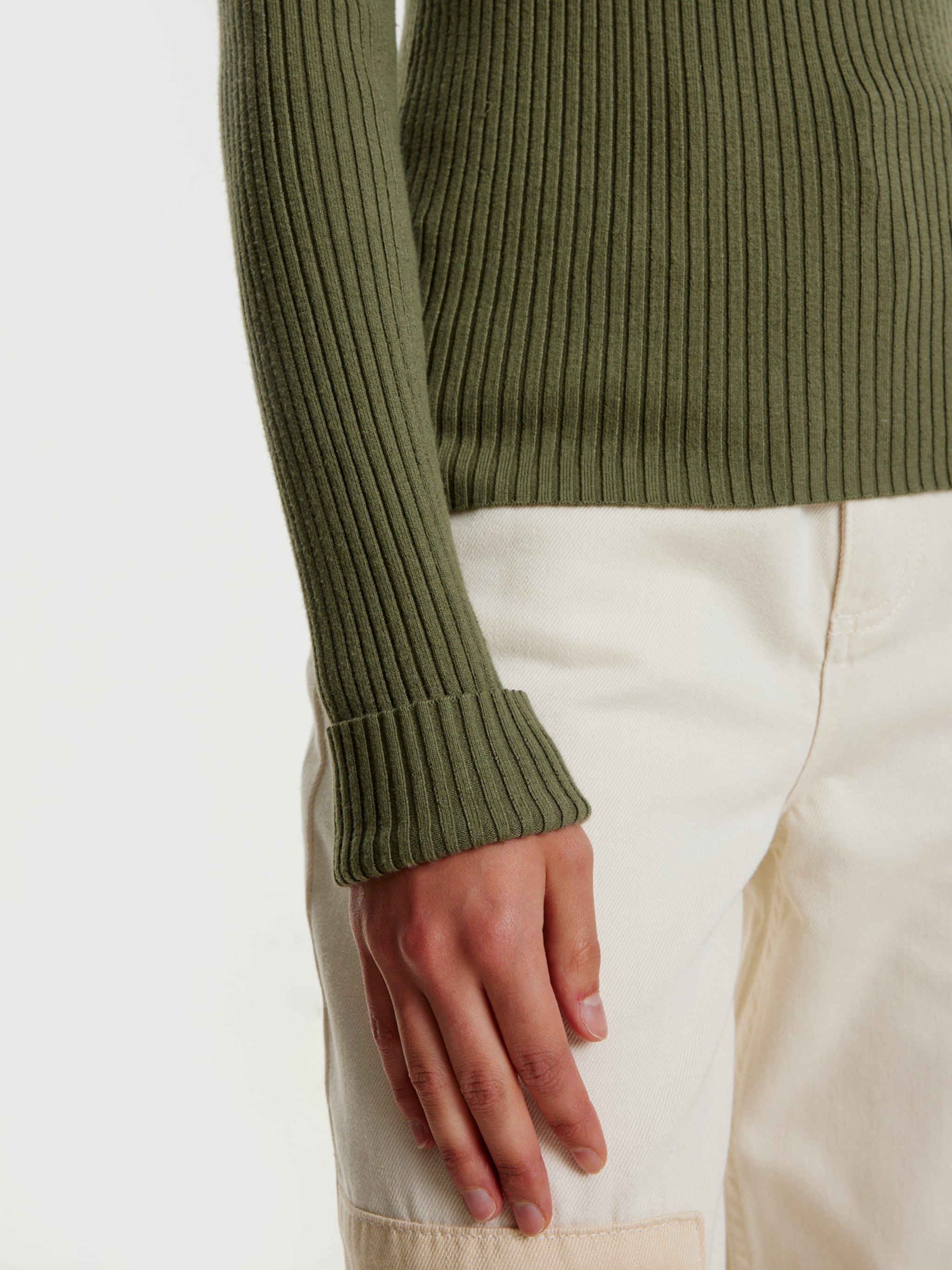 EDITED Produits Pull-over 'ALISON' vert