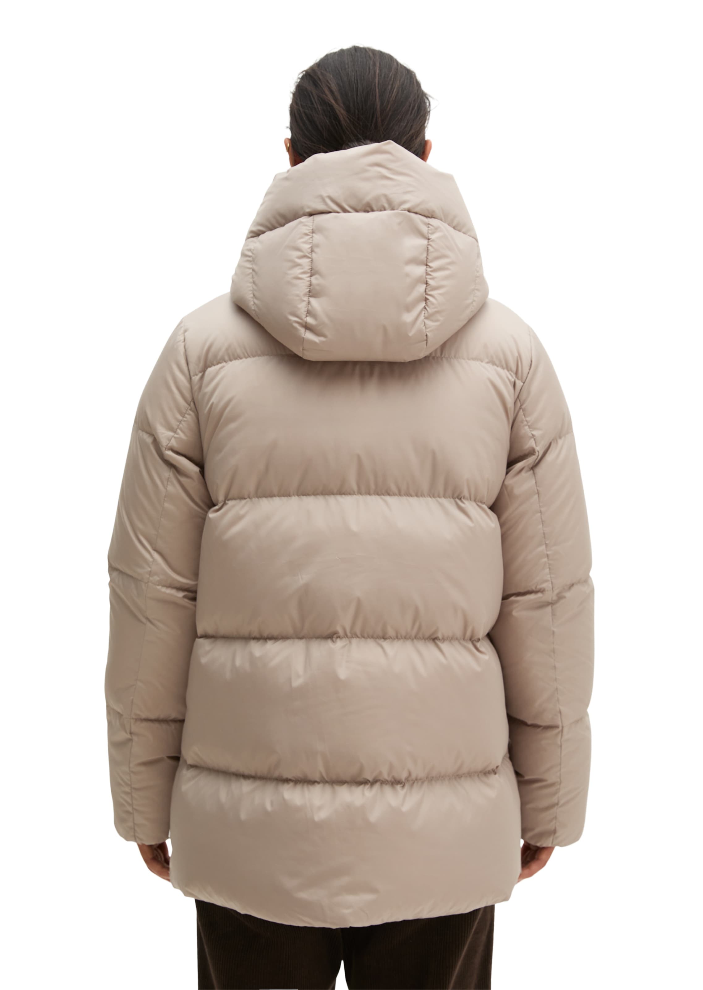 Marc O'Polo Winter jacket in Beige: back